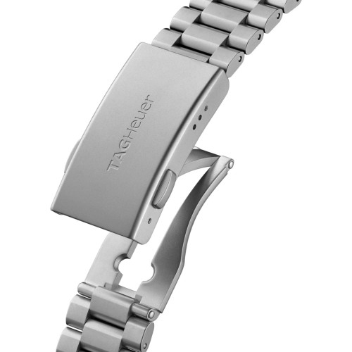 TAG Heuer Formula 1 Bianco WBY1113.BA0042 Solare al quarzo, 38 mm, Acciaio