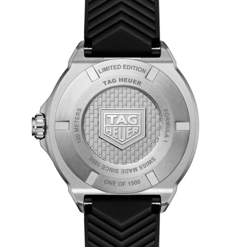 TAG Heuer Formula 1 Bianco WBY111A.FT8106 Solare al quarzo, 38 mm, Acciaio