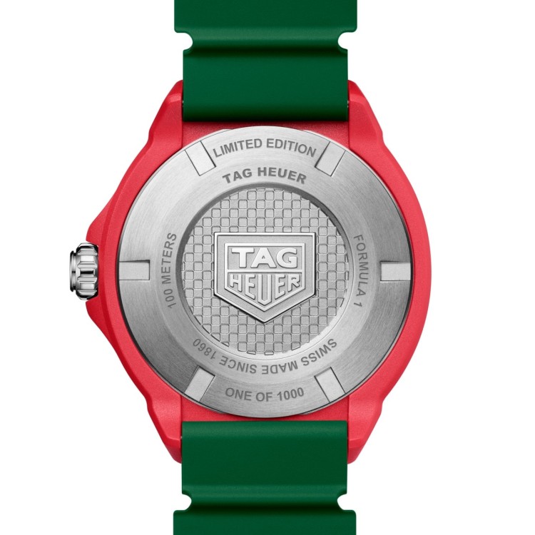 TAG Heuer Formula 1 Bianco WBY1160.FT8085 Solare al quarzo, 38 mm, TH-Polylight