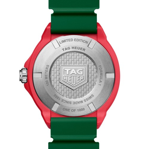 TAG Heuer Formula 1 Bianco WBY1160.FT8085 Solare al quarzo, 38 mm, TH-Polylight