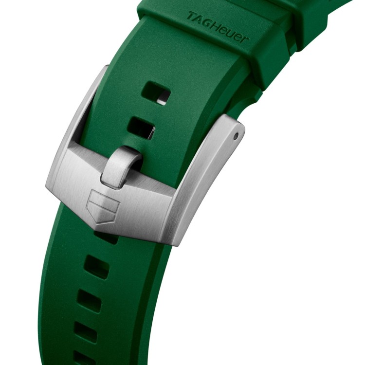 TAG Heuer Formula 1 Bianco WBY1160.FT8085 Solare al quarzo, 38 mm, TH-Polylight