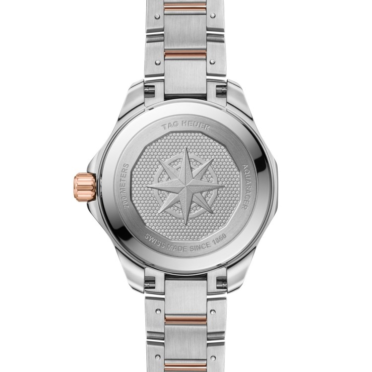 TAG Heuer Aquaracer Nero WBP1324.BB0005 Solare al quarzo, 34 mm, Acciaio