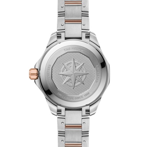 TAG Heuer Aquaracer Nero WBP1324.BB0005 Solare al quarzo, 34 mm, Acciaio