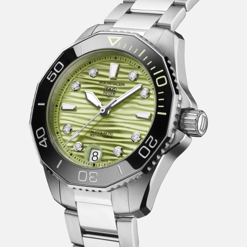 TAG Heuer Aquaracer Verde WBP231L.BA0618 Automatico, 36 mm, Acciaio
