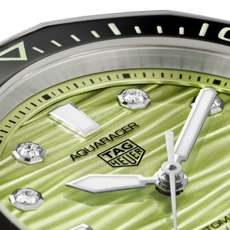 TAG Heuer Aquaracer Verde WBP231L.BA0618 Automatico, 36 mm, Acciaio