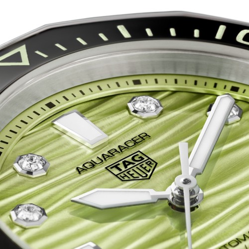 TAG Heuer Aquaracer Verde WBP231L.BA0618 Automatico, 36 mm, Acciaio