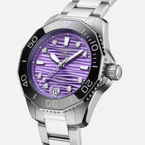 TAG Heuer Aquaracer Viola WBP231M.BA0618 Automatico, 36 mm, Acciaio