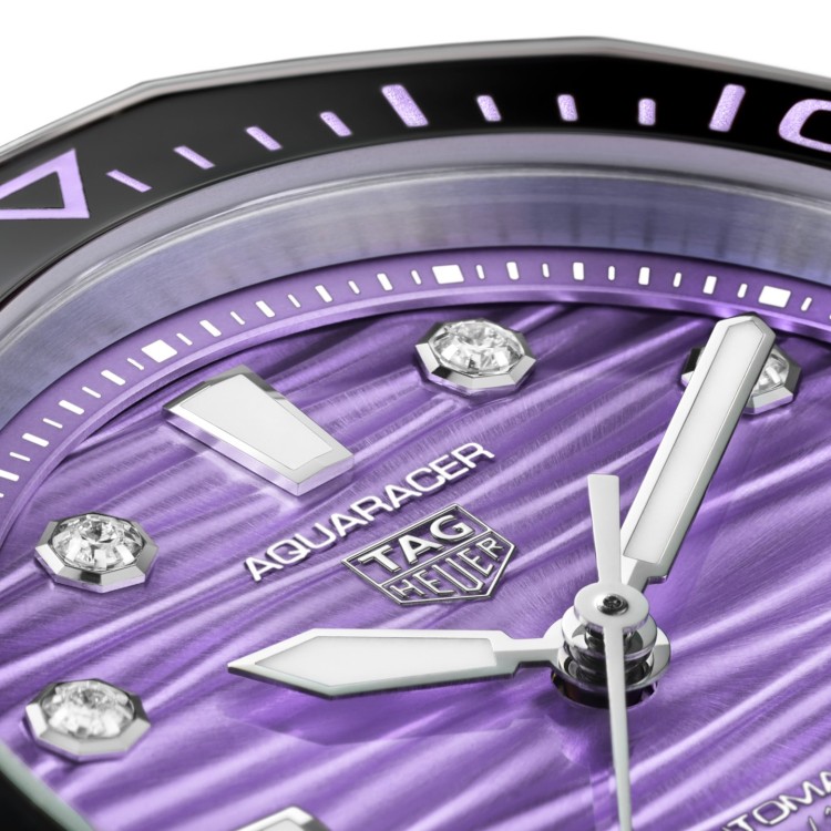 TAG Heuer Aquaracer Viola WBP231M.BA0618 Automatico, 36 mm, Acciaio