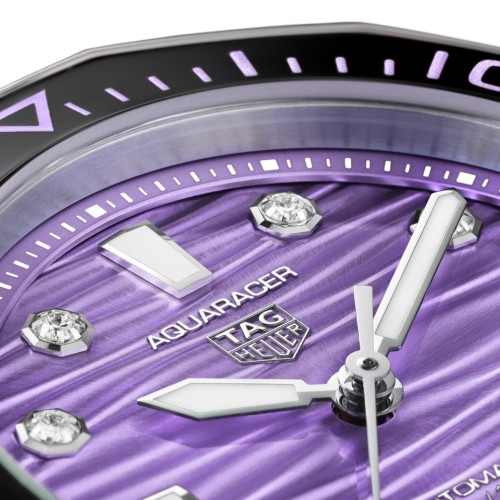 TAG Heuer Aquaracer Viola WBP231M.BA0618 Automatico, 36 mm, Acciaio