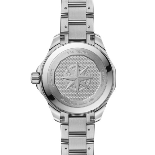 TAG Heuer Aquaracer Rosa WBP1318.BA0005 Solare al quarzo, 34 mm, Acciaio