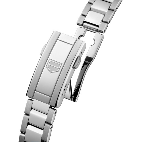 TAG Heuer Aquaracer Rosa WBP1318.BA0005 Solare al quarzo, 34 mm, Acciaio