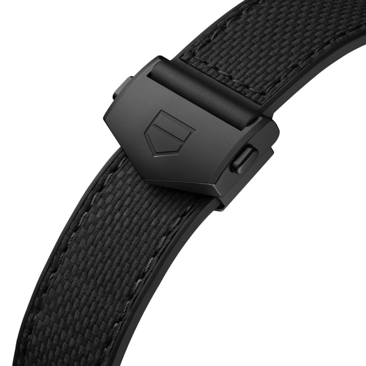 TAG Heuer Monaco Nero CBL218B.FT6236 Automatico, 39 mm, Titanio con rivestimento DLC