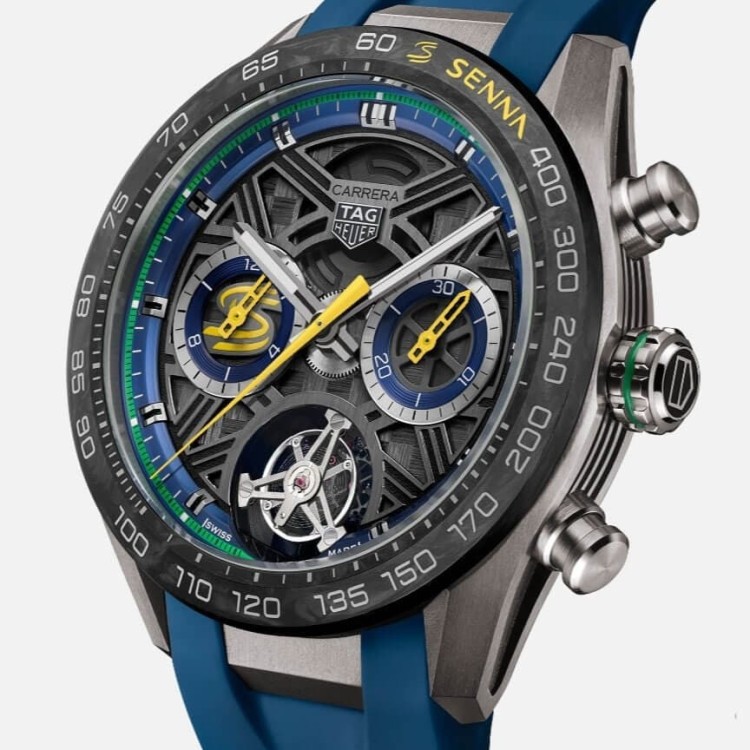 TAG Heuer Carrera Nero CBU5081.FT6274 Automatico, 44 mm, Titanio