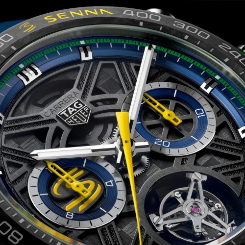 TAG Heuer Carrera Nero CBU5081.FT6274 Automatico, 44 mm, Titanio