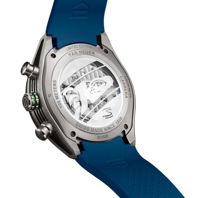 TAG Heuer Carrera Nero CBU5081.FT6274 Automatico, 44 mm, Titanio
