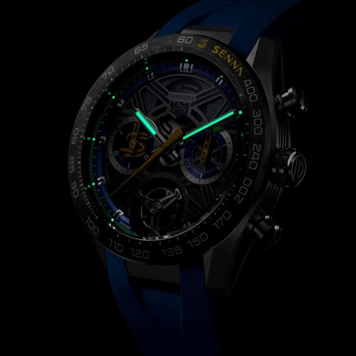 TAG Heuer Carrera Nero CBU5081.FT6274 Automatico, 44 mm, Titanio