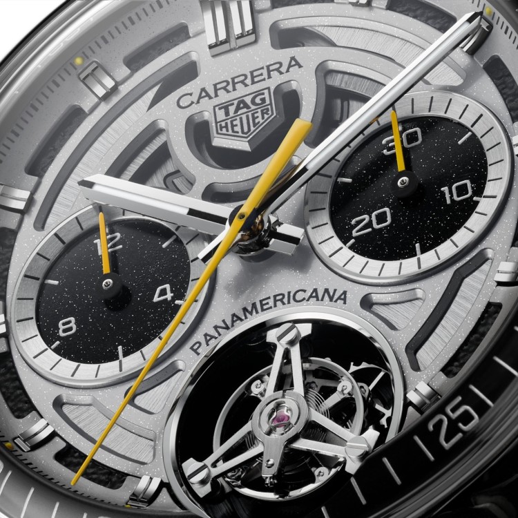 TAG Heuer Carrera Argento CBS5012.FC6571 Automatico, 42 mm, Acciaio