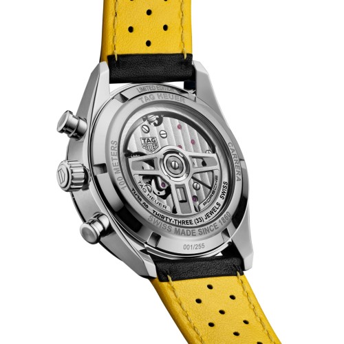 TAG Heuer Carrera CBS5012.FC6571 Automatico, 42 mm, Acciaio Argento