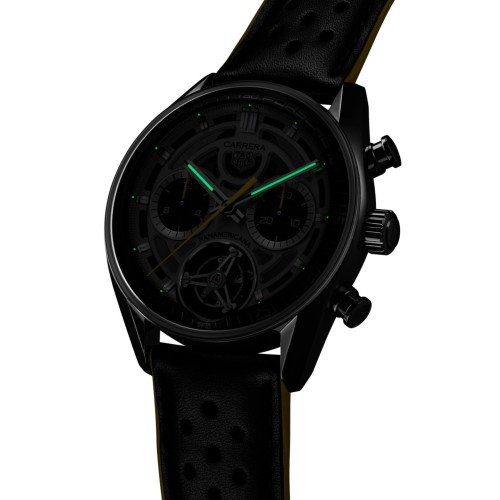 TAG Heuer Carrera CBS5012.FC6571 Automatico, 42 mm, Acciaio Argento