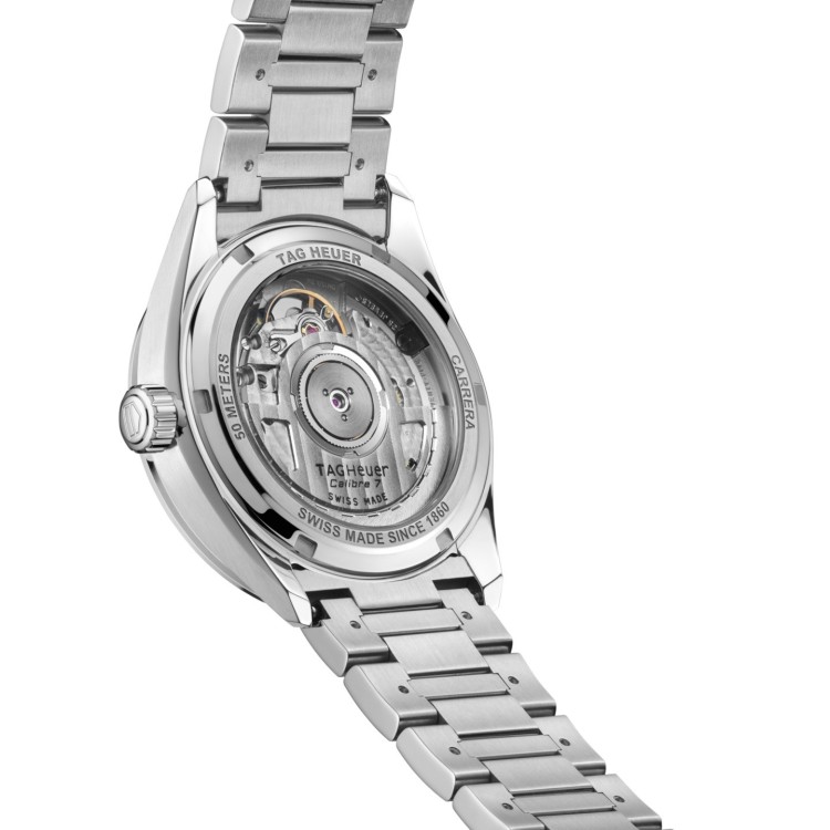 TAG Heuer Carrera Rosa WBN2318.BA0001 Automatico, 36 mm, Acciaio