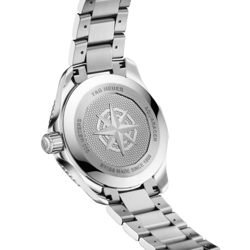 TAG Heuer Aquaracer Verde WBP1115.BA0000 Solare al quarzo, 40 mm, Acciaio