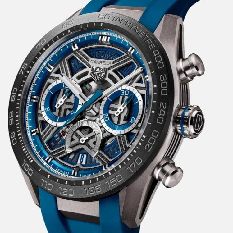 TAG Heuer Carrera Rodio CBU2081.FT6274 Automatico, 44 mm, Titanio