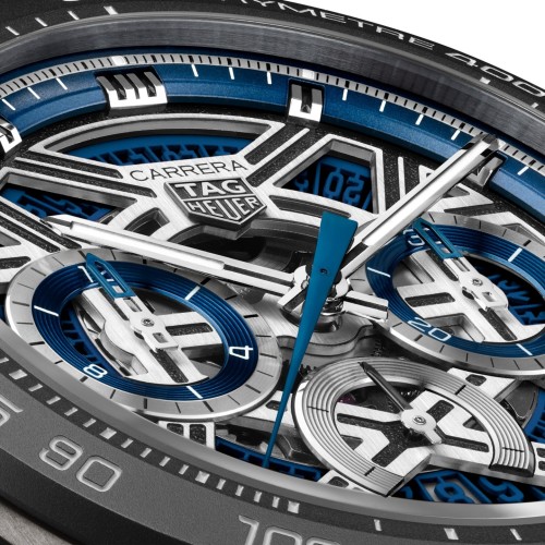 TAG Heuer Carrera Rodio CBU2081.FT6274 Automatico, 44 mm, Titanio