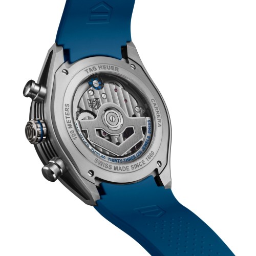 TAG Heuer Carrera Rodio CBU2081.FT6274 Automatico, 44 mm, Titanio