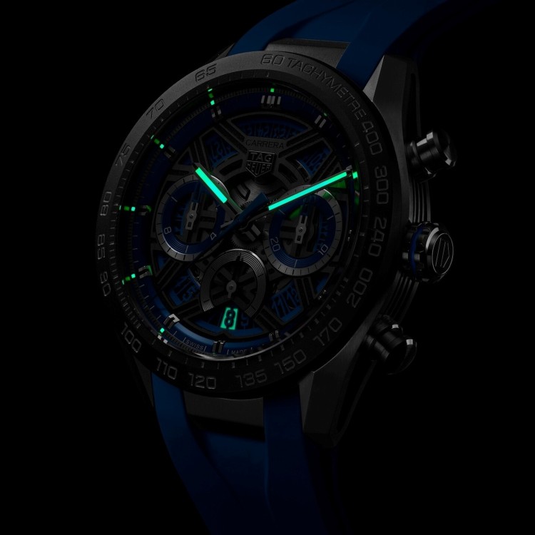 TAG Heuer Carrera Rodio CBU2081.FT6274 Automatico, 44 mm, Titanio
