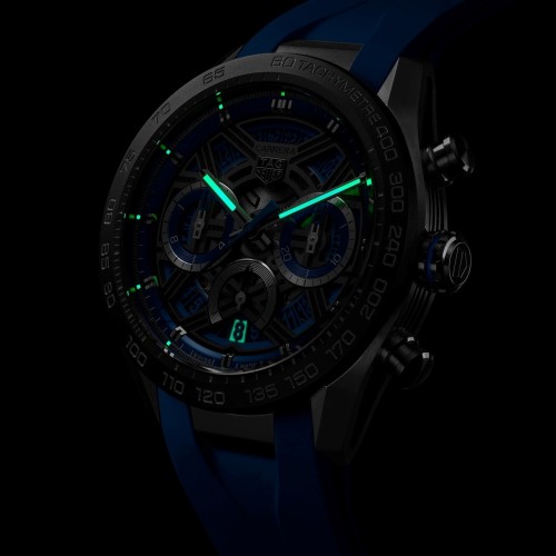 TAG Heuer Carrera Rodio CBU2081.FT6274 Automatico, 44 mm, Titanio