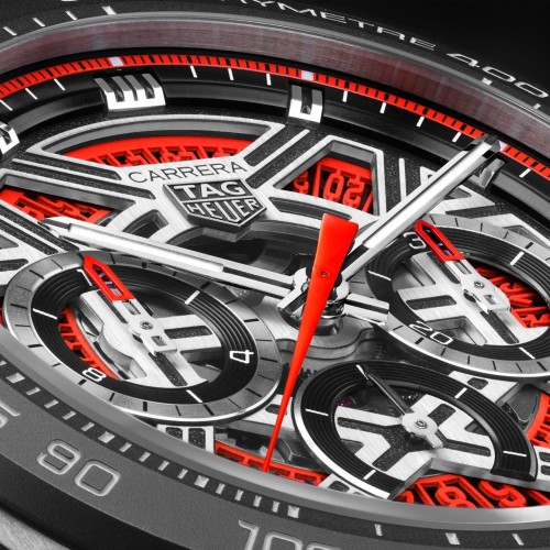 TAG Heuer Carrera Rodio CBU2082.FT6275 Automatico, 44 mm, Titanio