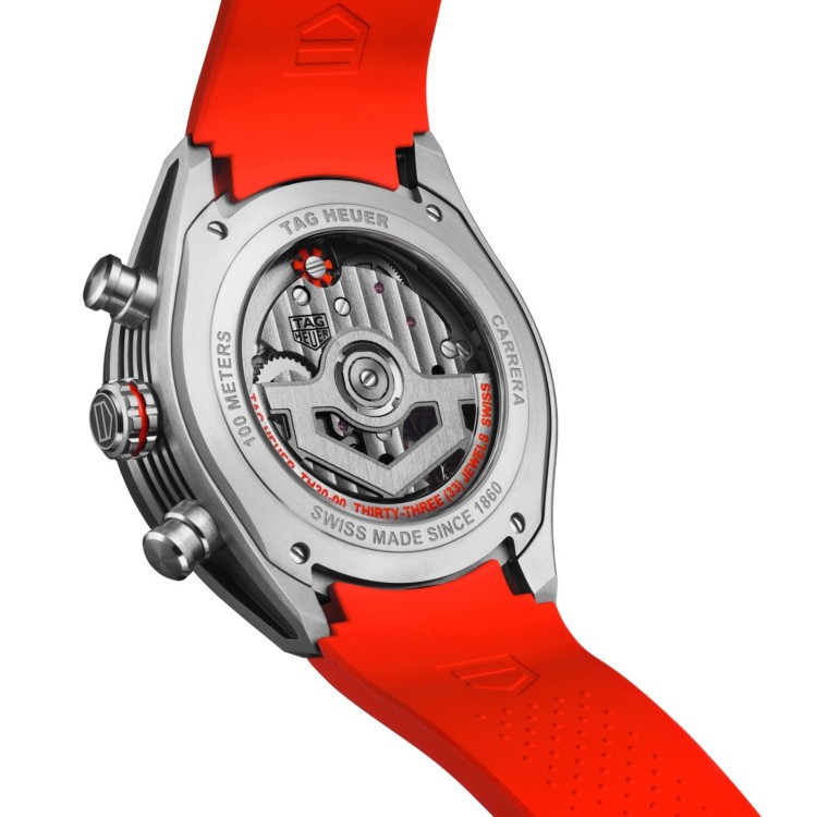 TAG Heuer Carrera Rodio CBU2082.FT6275 Automatico, 44 mm, Titanio