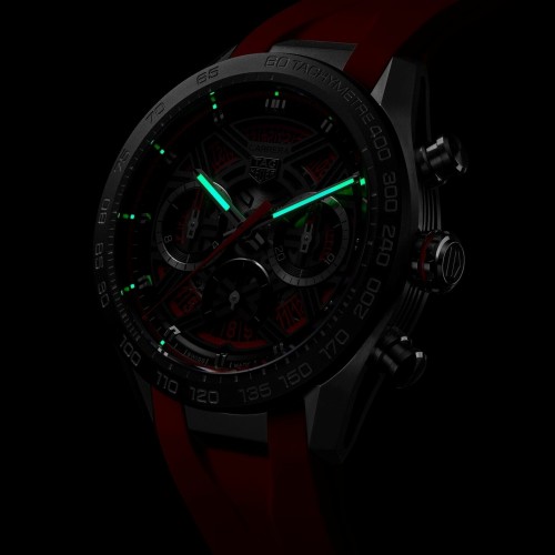 TAG Heuer Carrera Rodio CBU2082.FT6275 Automatico, 44 mm, Titanio