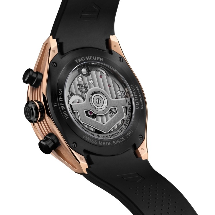 TAG Heuer Carrera Oro CBU5050.FT6273 Automatico, 44 mm, Oro e titanio