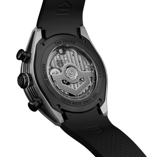 TAG Heuer Carrera Nero CBU5080.FT6272 Automatico, 44 mm, Titanio con rivestimento DLC