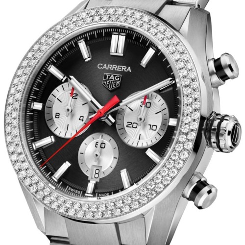 TAG Heuer Carrera Nero CBN2A12.BA0643 Automatico, 44 mm, Acciaio