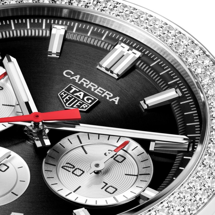TAG Heuer Carrera Nero CBN2A12.BA0643 Automatico, 44 mm, Acciaio