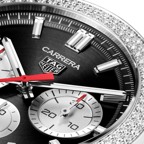 TAG Heuer Carrera Nero CBN2A12.BA0643 Automatico, 44 mm, Acciaio