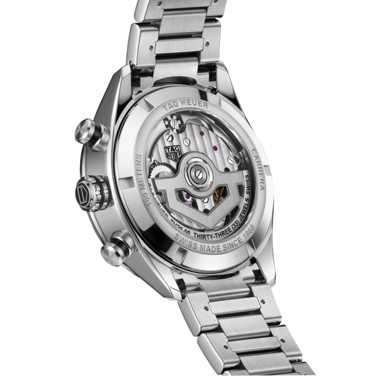 TAG Heuer Carrera Nero CBN2A12.BA0643 Automatico, 44 mm, Acciaio