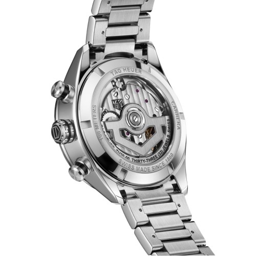 TAG Heuer Carrera Nero CBN2A12.BA0643 Automatico, 44 mm, Acciaio
