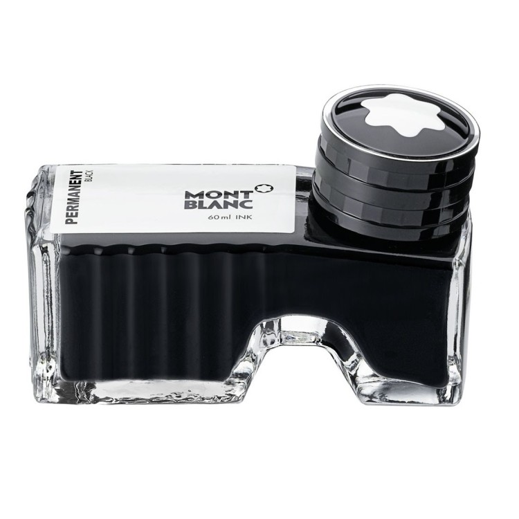 Inchiostro in Bottiglia 60 ml Permanent Black 107755