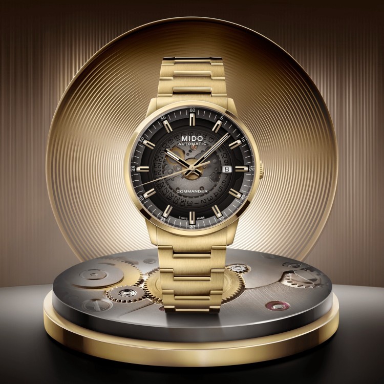 MIDO Commander Gradient M021.407.33.411.01 Automatico 40 mm