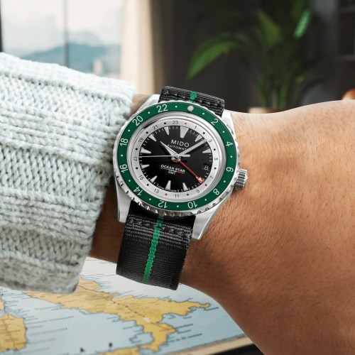 MIDO Ocean Star GMT M026.829.11.051.01 Automatico 40.50 mm