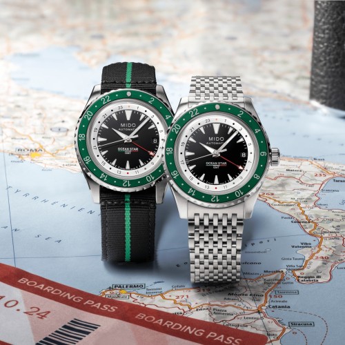 MIDO Ocean Star GMT M026.829.11.051.01 Automatico 40.50 mm