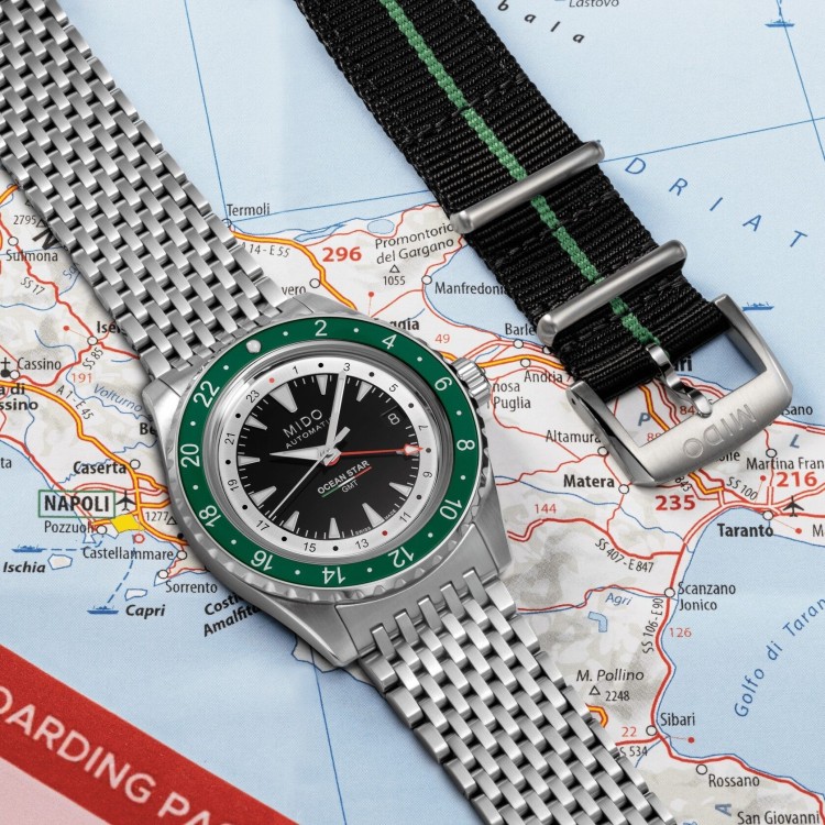 MIDO Ocean Star GMT M026.829.11.051.01 Automatico 40.50 mm