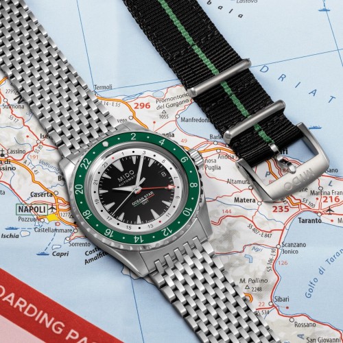 MIDO Ocean Star GMT M026.829.11.051.01 Automatico 40.50 mm