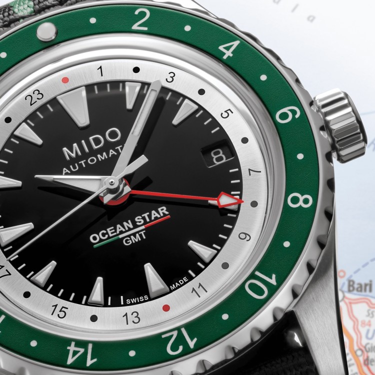 MIDO Ocean Star GMT M026.829.11.051.01 Automatico 40.50 mm