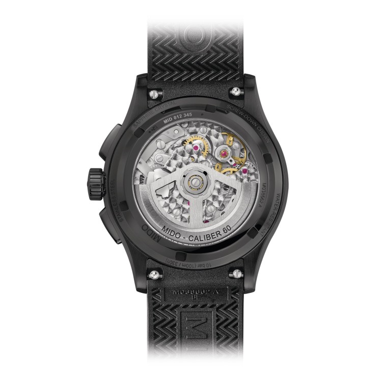 MIDO Multifort Skeleton Chronograph M038.662.37.050.00 Automatico 43 mm