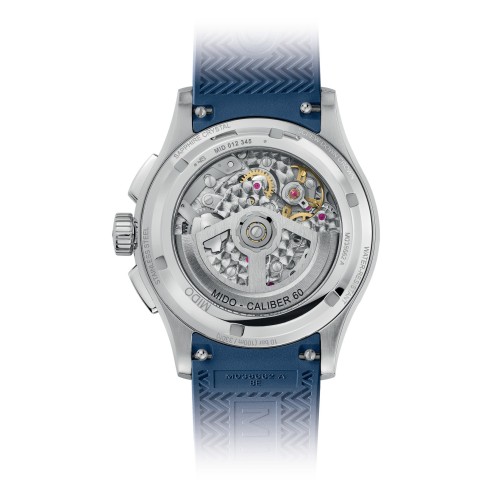 MIDO Multifort Skeleton Chronograph M038.662.17.040.00 Automatico 43 mm