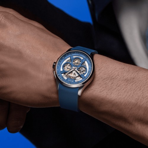 MIDO Multifort Skeleton Chronograph M038.662.17.040.00 Automatico 43 mm